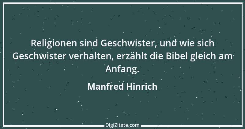 Zitat von Manfred Hinrich 2476