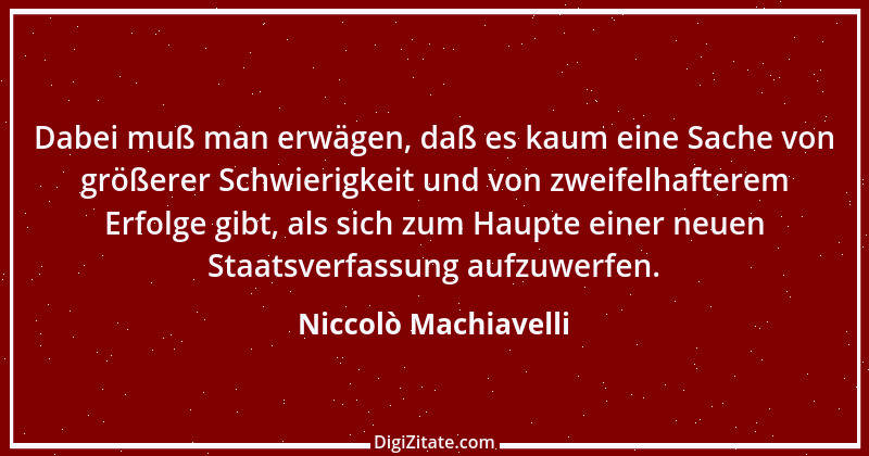 Zitat von Niccolò Machiavelli 162