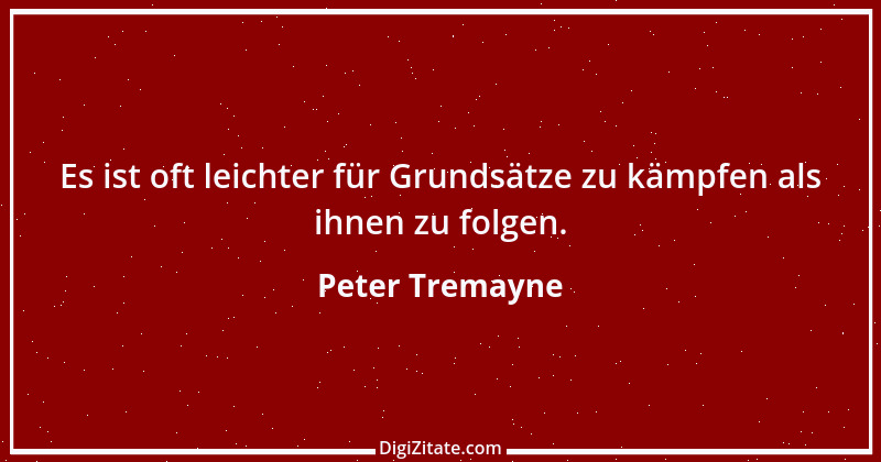 Zitat von Peter Tremayne 123