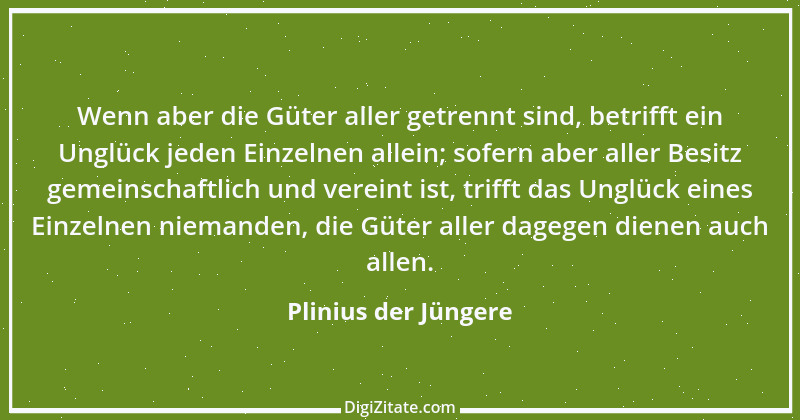 Zitat von Plinius der Jüngere 19