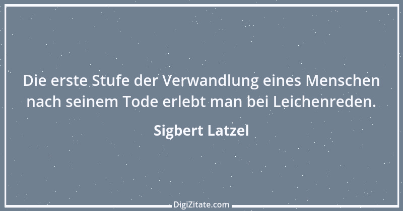 Zitat von Sigbert Latzel 211