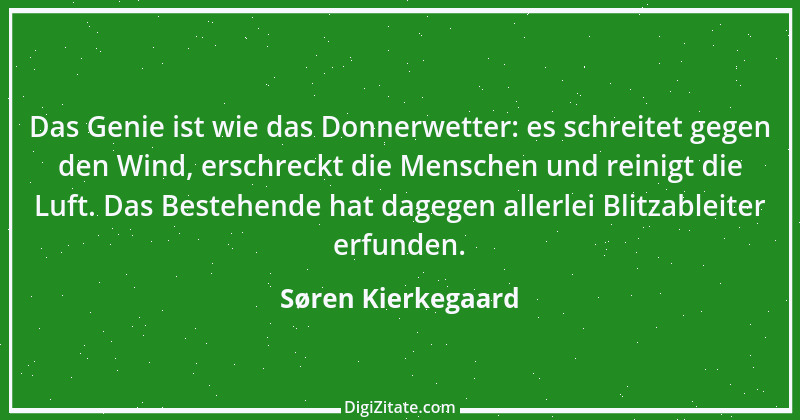 Zitat von Søren Kierkegaard 45