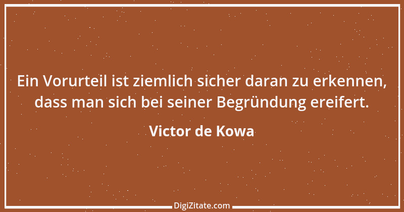 Zitat von Victor de Kowa 3