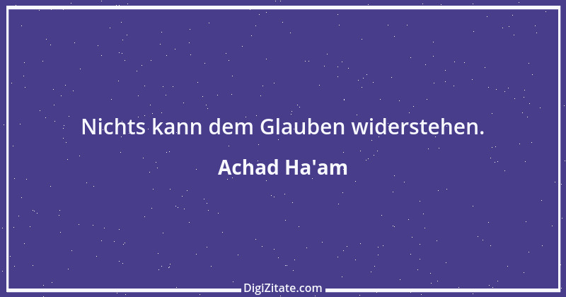 Zitat von Achad Ha'am 2