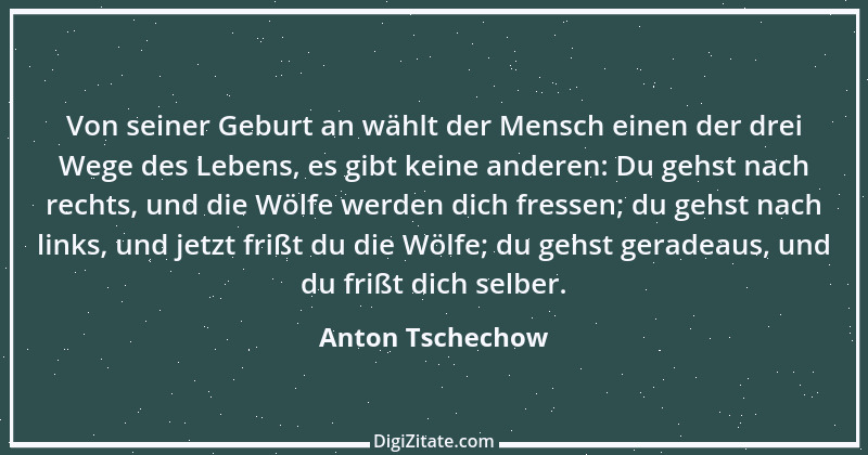 Zitat von Anton Tschechow 36