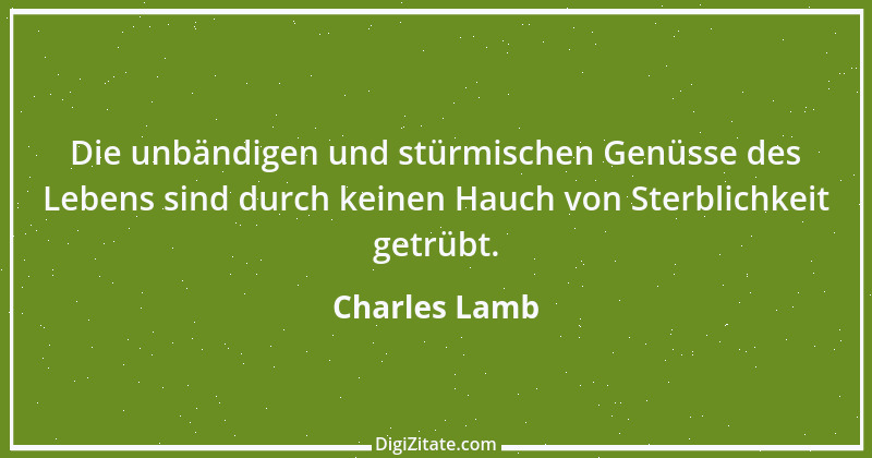 Zitat von Charles Lamb 6