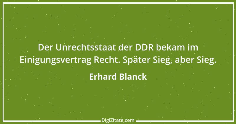 Zitat von Erhard Blanck 1858