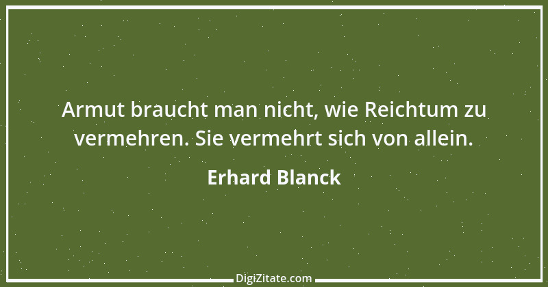 Zitat von Erhard Blanck 858