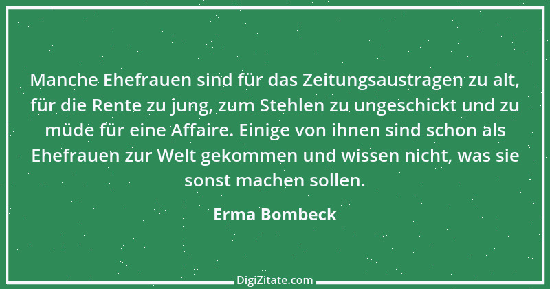 Zitat von Erma Bombeck 6