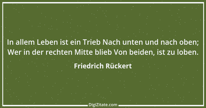 Zitat von Friedrich Rückert 272