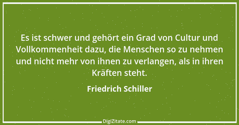 Zitat von Friedrich Schiller 820