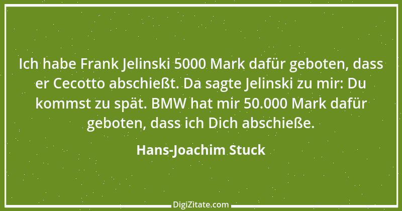 Zitat von Hans-Joachim Stuck 4