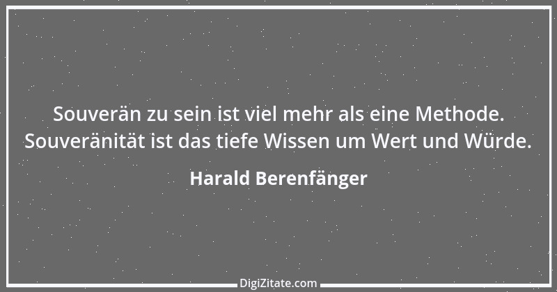 Zitat von Harald Berenfänger 4