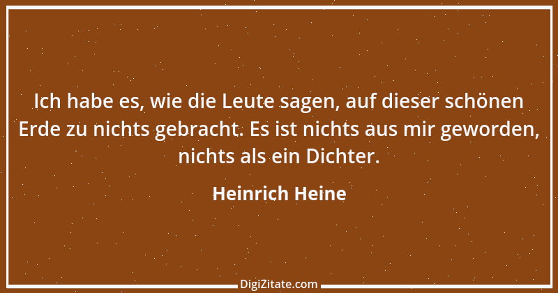 Zitat von Heinrich Heine 218