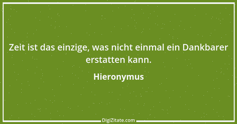 Zitat von Hieronymus 32