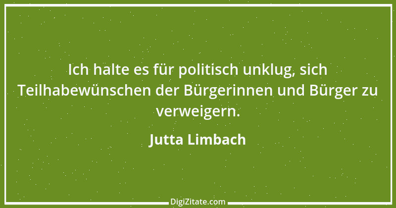 Zitat von Jutta Limbach 5