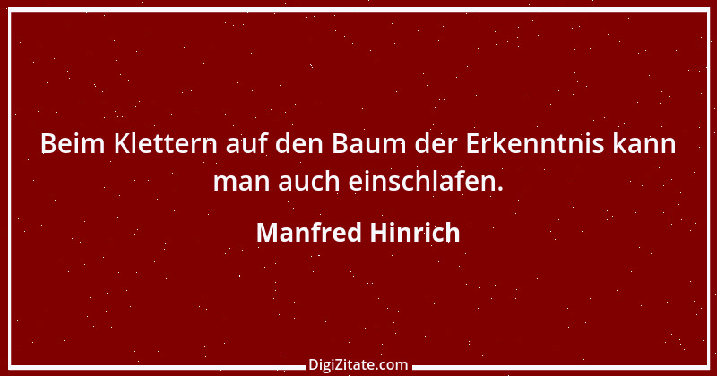 Zitat von Manfred Hinrich 1477