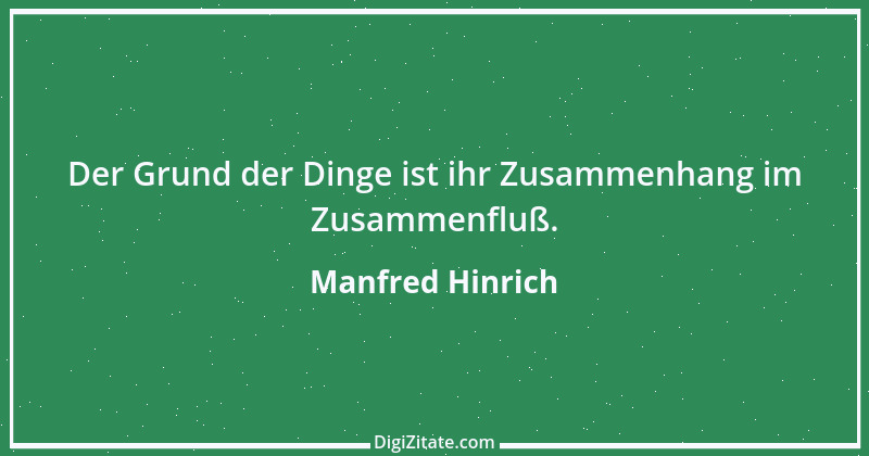 Zitat von Manfred Hinrich 2477