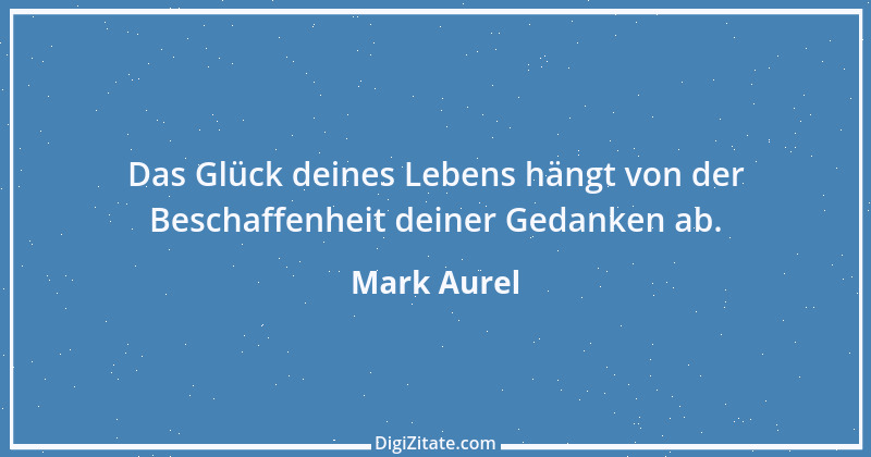 Zitat von Mark Aurel 60