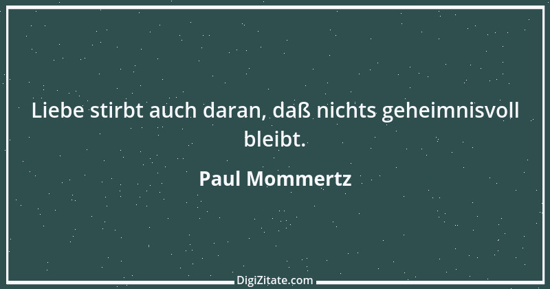 Zitat von Paul Mommertz 25