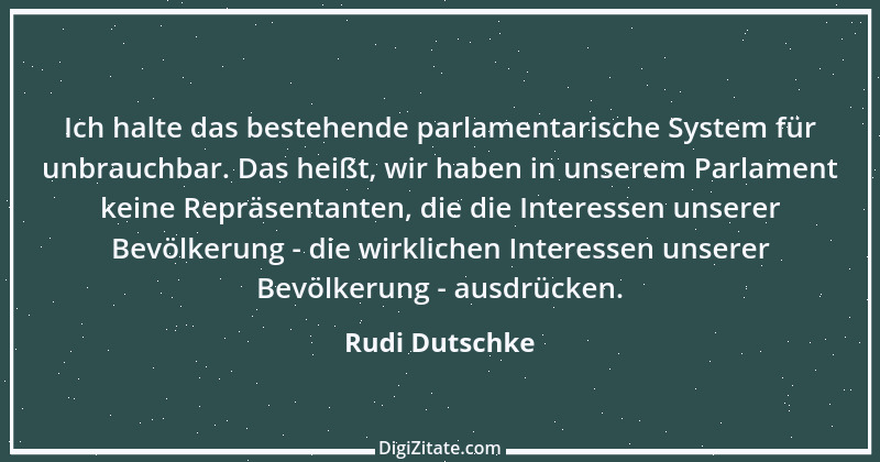 Zitat von Rudi Dutschke 8