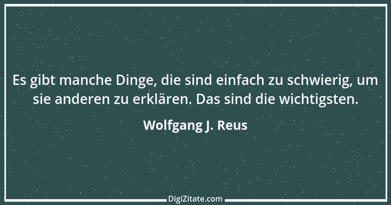 Zitat von Wolfgang J. Reus 1143