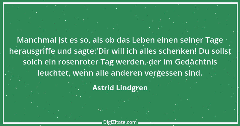 Zitat von Astrid Lindgren 26