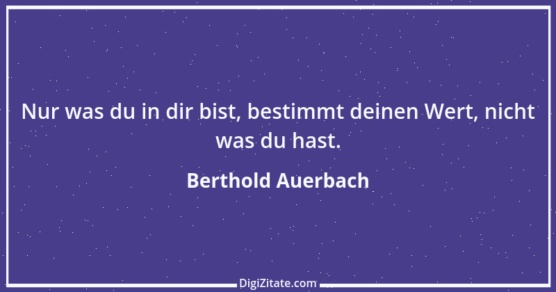 Zitat von Berthold Auerbach 149