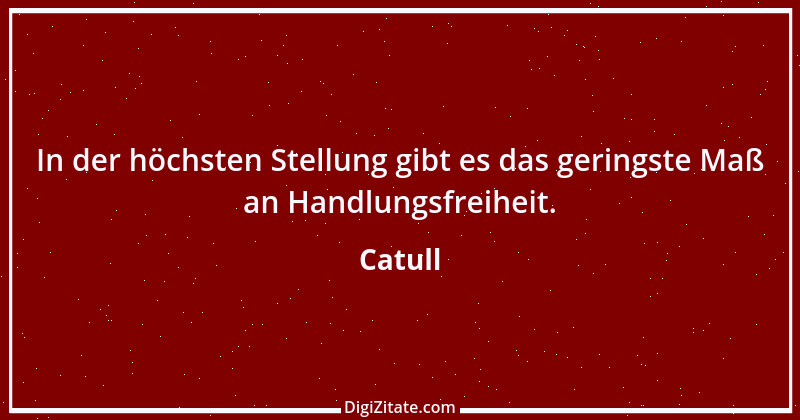 Zitat von Catull 12