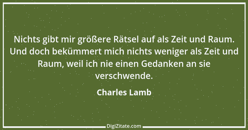 Zitat von Charles Lamb 7