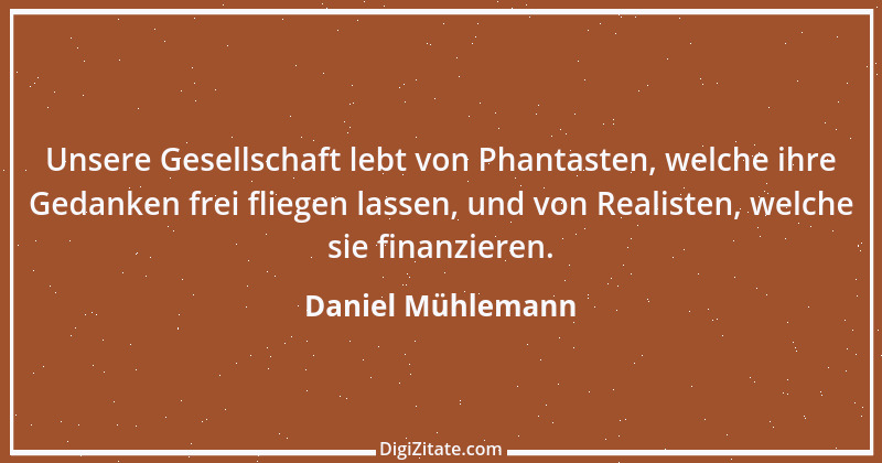 Zitat von Daniel Mühlemann 193