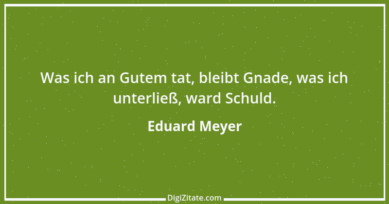 Zitat von Eduard Meyer 2