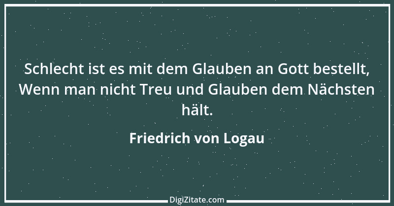 Zitat von Friedrich von Logau 59