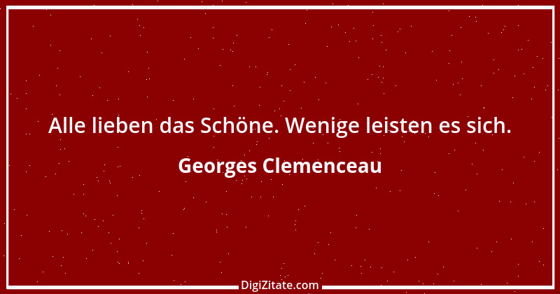 Zitat von Georges Clemenceau 36