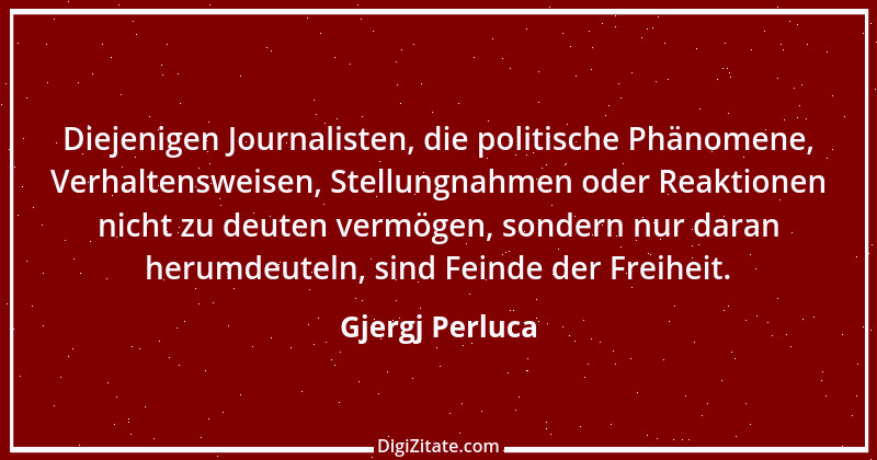 Zitat von Gjergj Perluca 9