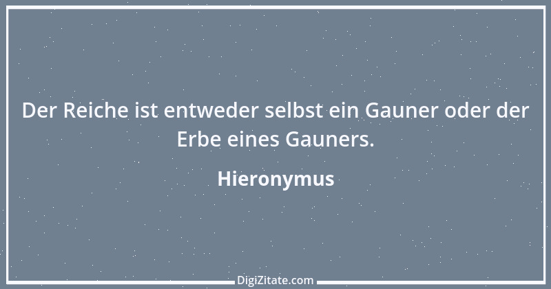 Zitat von Hieronymus 33