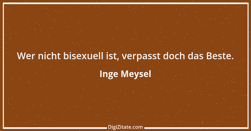 Zitat von Inge Meysel 38