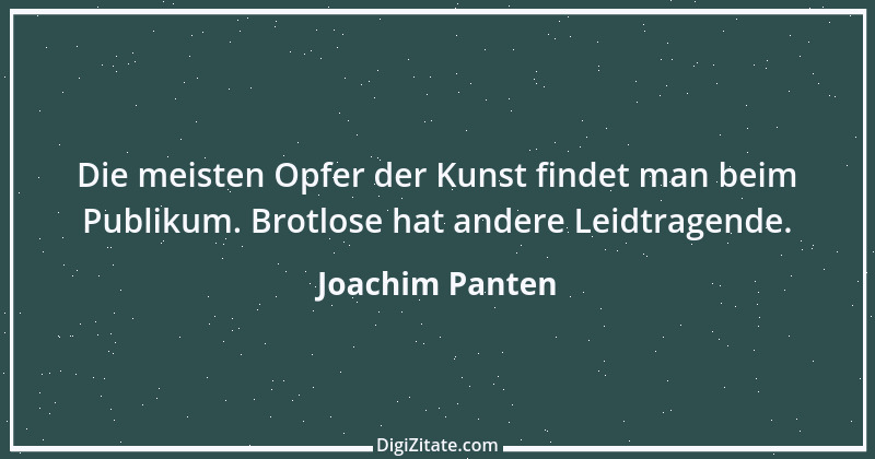 Zitat von Joachim Panten 131