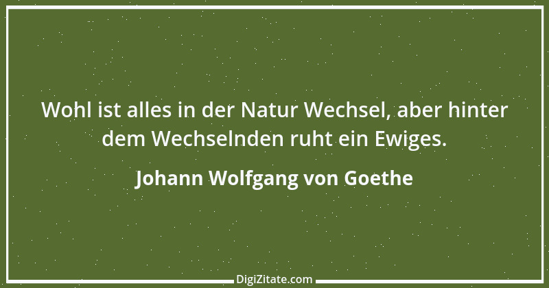 Zitat von Johann Wolfgang von Goethe 2304