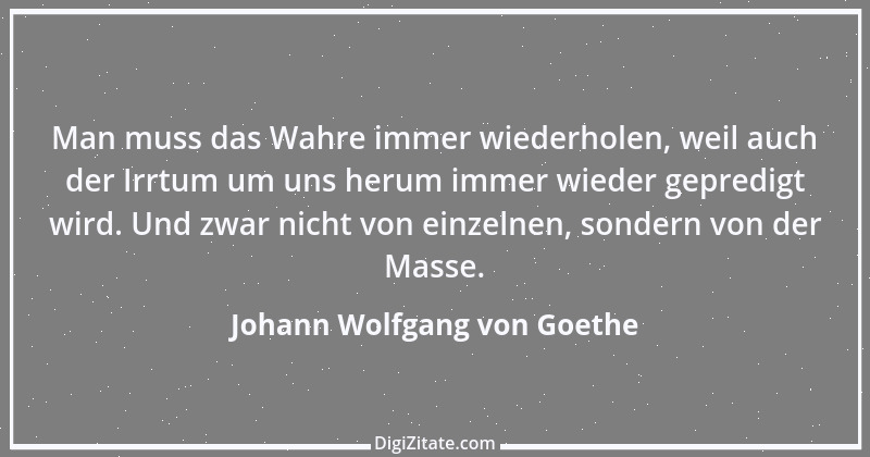 Zitat von Johann Wolfgang von Goethe 3304