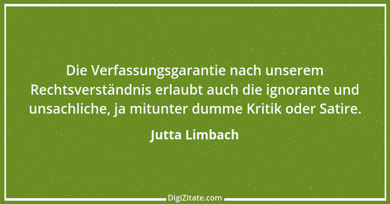 Zitat von Jutta Limbach 6