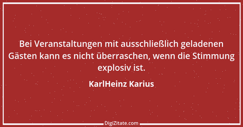 Zitat von KarlHeinz Karius 229