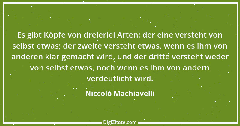 Zitat von Niccolò Machiavelli 164