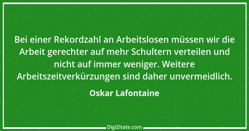 Zitat von Oskar Lafontaine 33