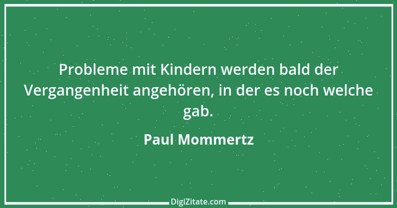 Zitat von Paul Mommertz 26