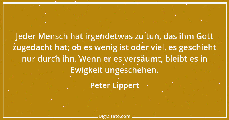 Zitat von Peter Lippert 24