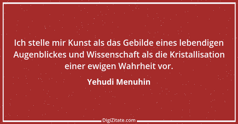 Zitat von Yehudi Menuhin 23