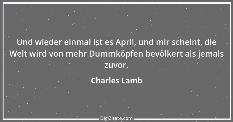 Zitat von Charles Lamb 8