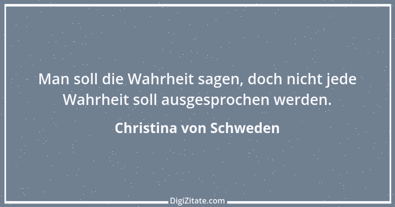 Zitat von Christina von Schweden 37