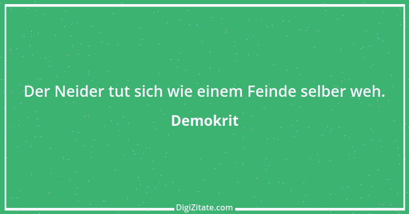 Zitat von Demokrit 9